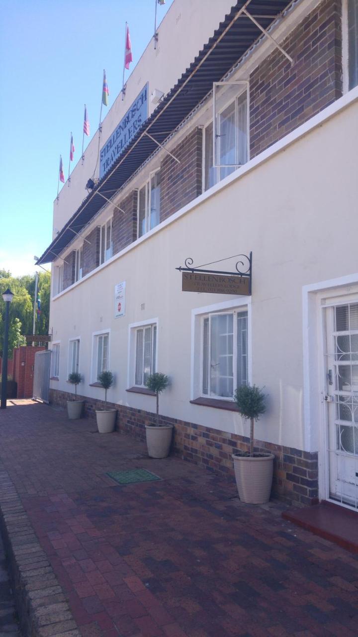 Stellenbosch Travellers Lodge Hostel Bagian luar foto